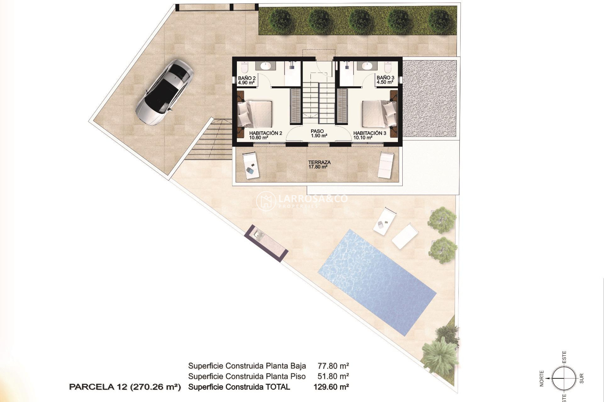 Nieuwbouw Woningen - Villa - Ciudad Quesada