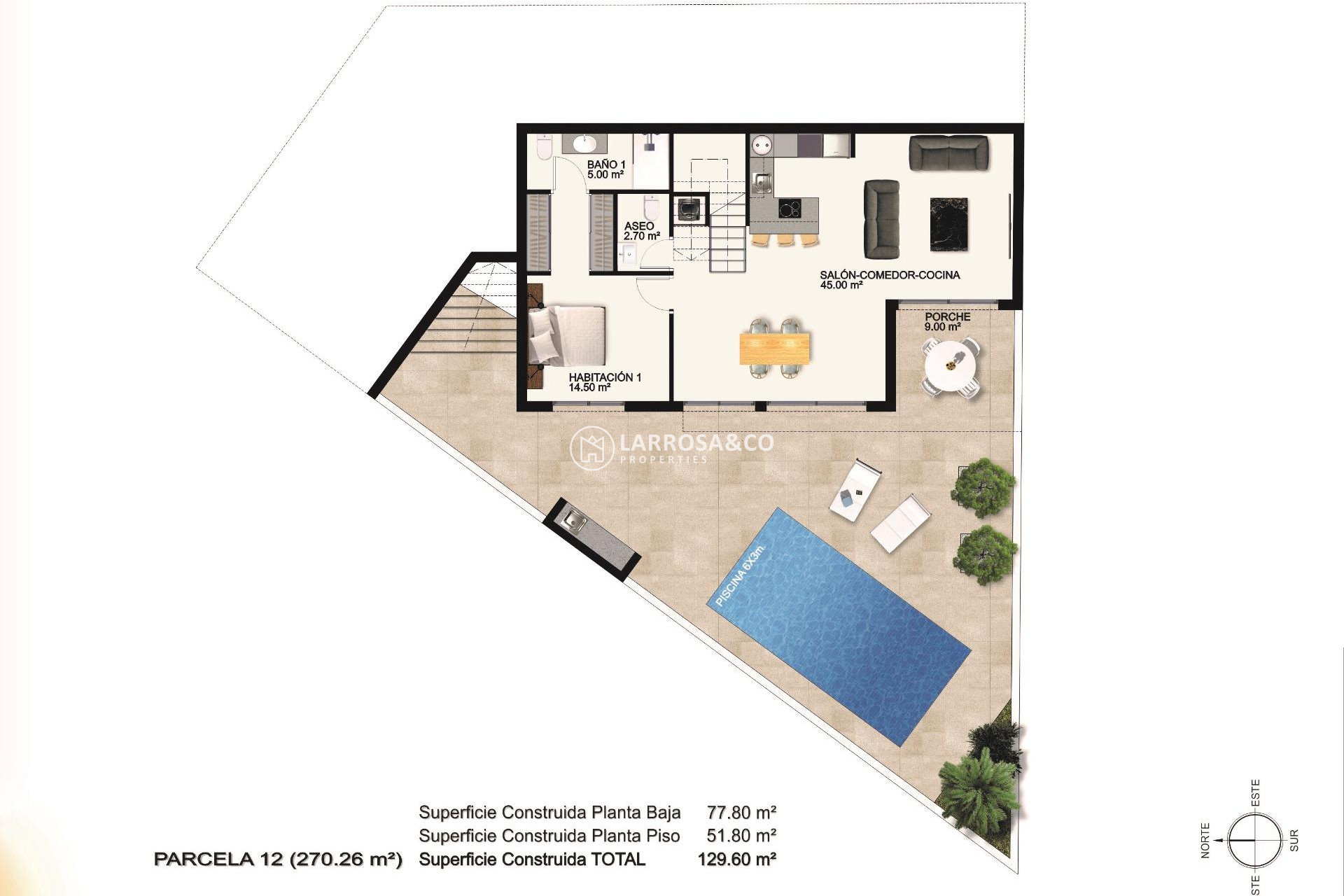 Nieuwbouw Woningen - Villa - Ciudad Quesada