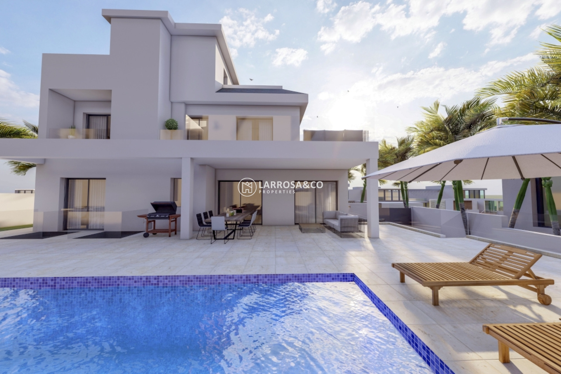 Nieuwbouw Woningen - Villa - Ciudad Quesada