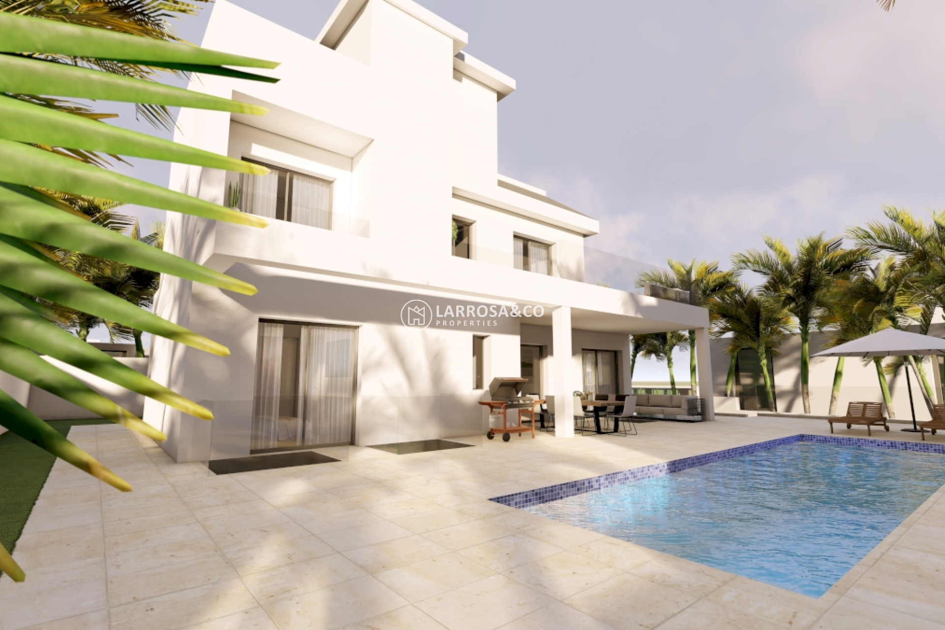 Nieuwbouw Woningen - Villa - Ciudad Quesada