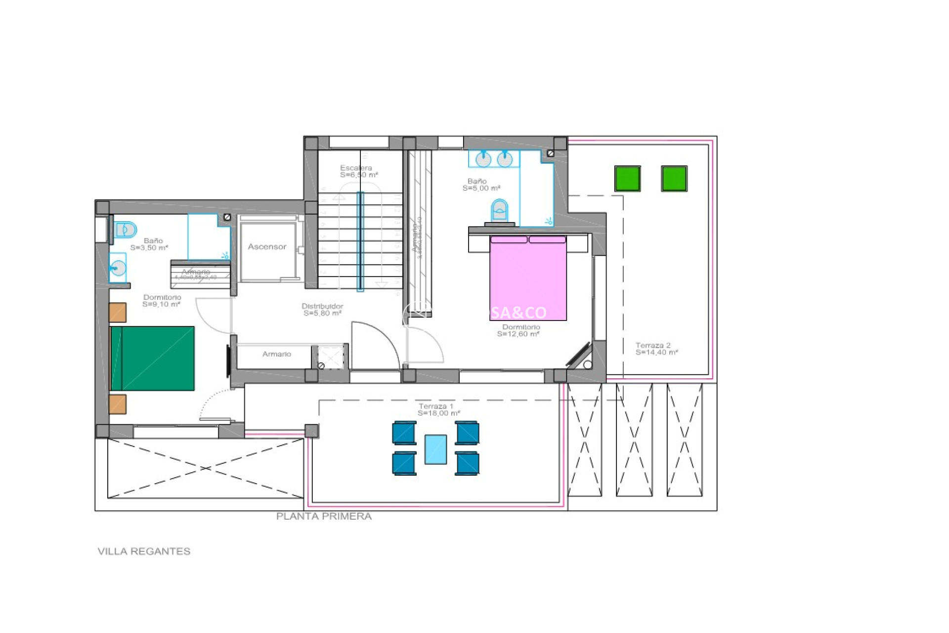 Nieuwbouw Woningen - Villa - Ciudad Quesada