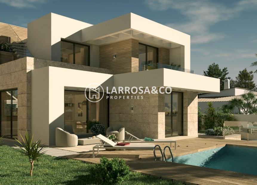 Nieuwbouw Woningen - Villa - Ciudad Quesada