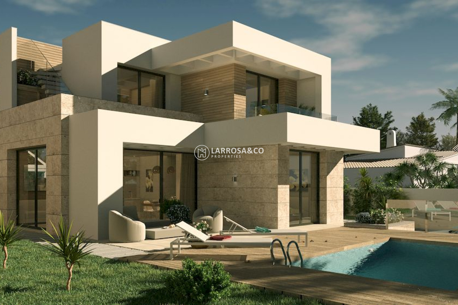 Nieuwbouw Woningen - Villa - Ciudad Quesada