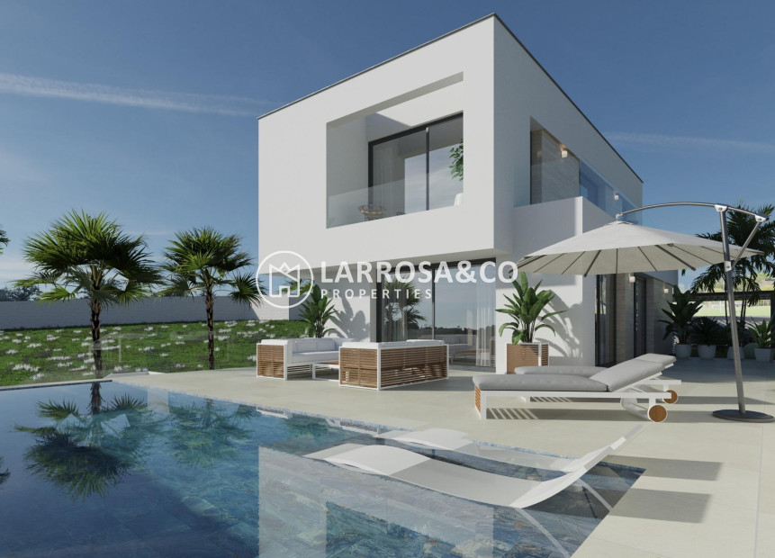 Nieuwbouw Woningen - Villa - Ciudad Quesada