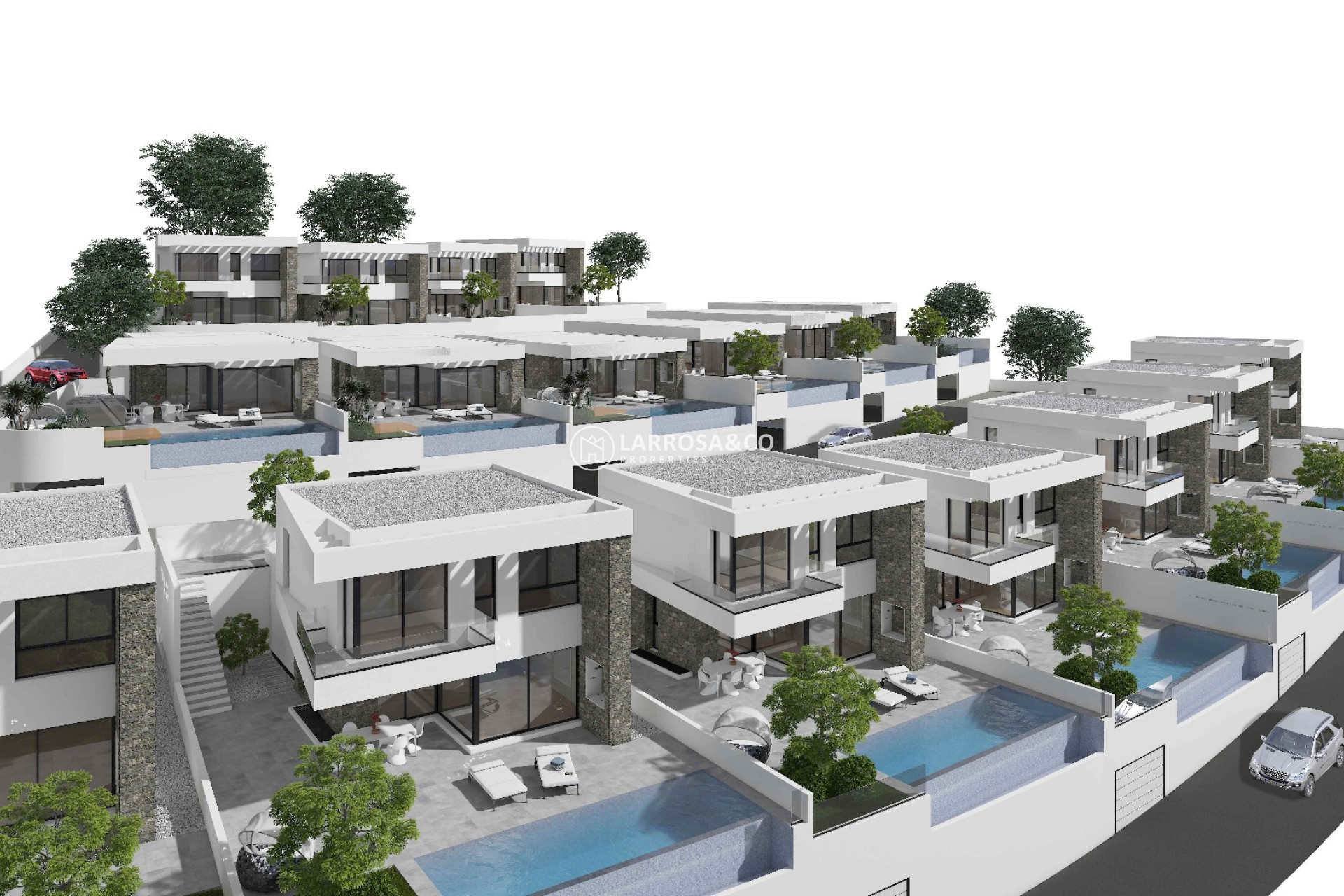 Nieuwbouw Woningen - Villa - Ciudad Quesada