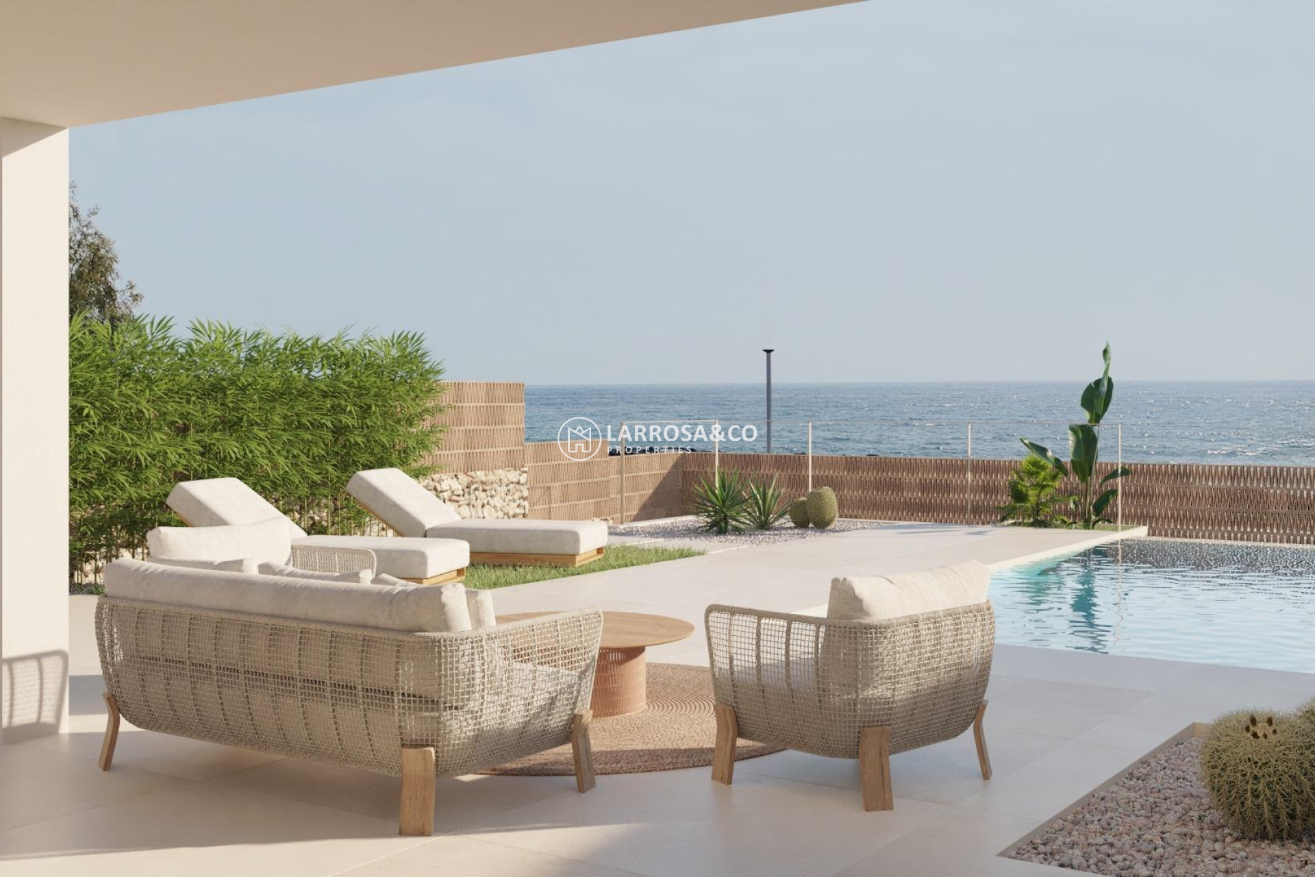 Nieuwbouw Woningen - Villa - Cuevas Del Almanzora - Cala Panizo