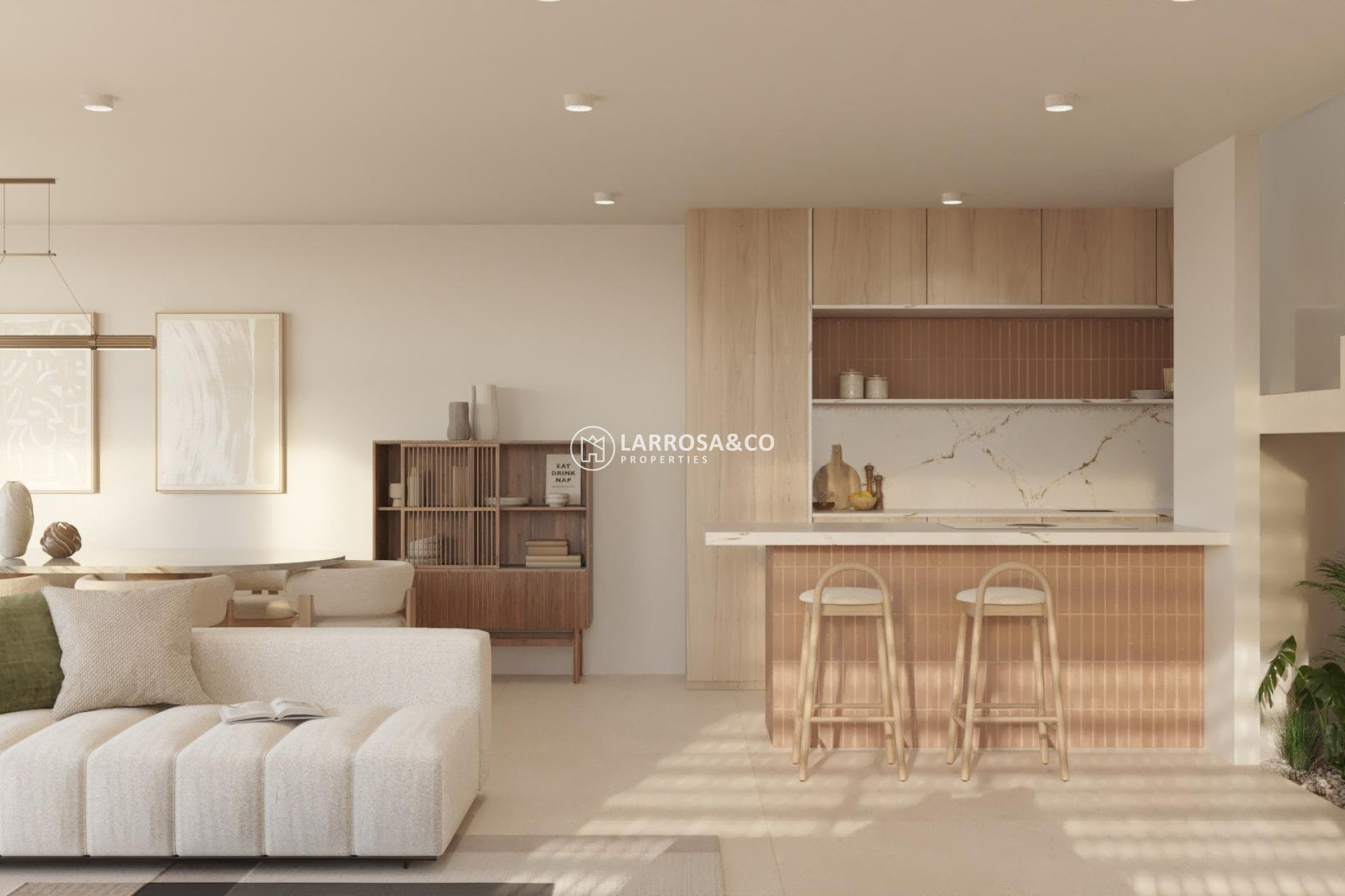 Nieuwbouw Woningen - Villa - Cuevas Del Almanzora - Cala Panizo