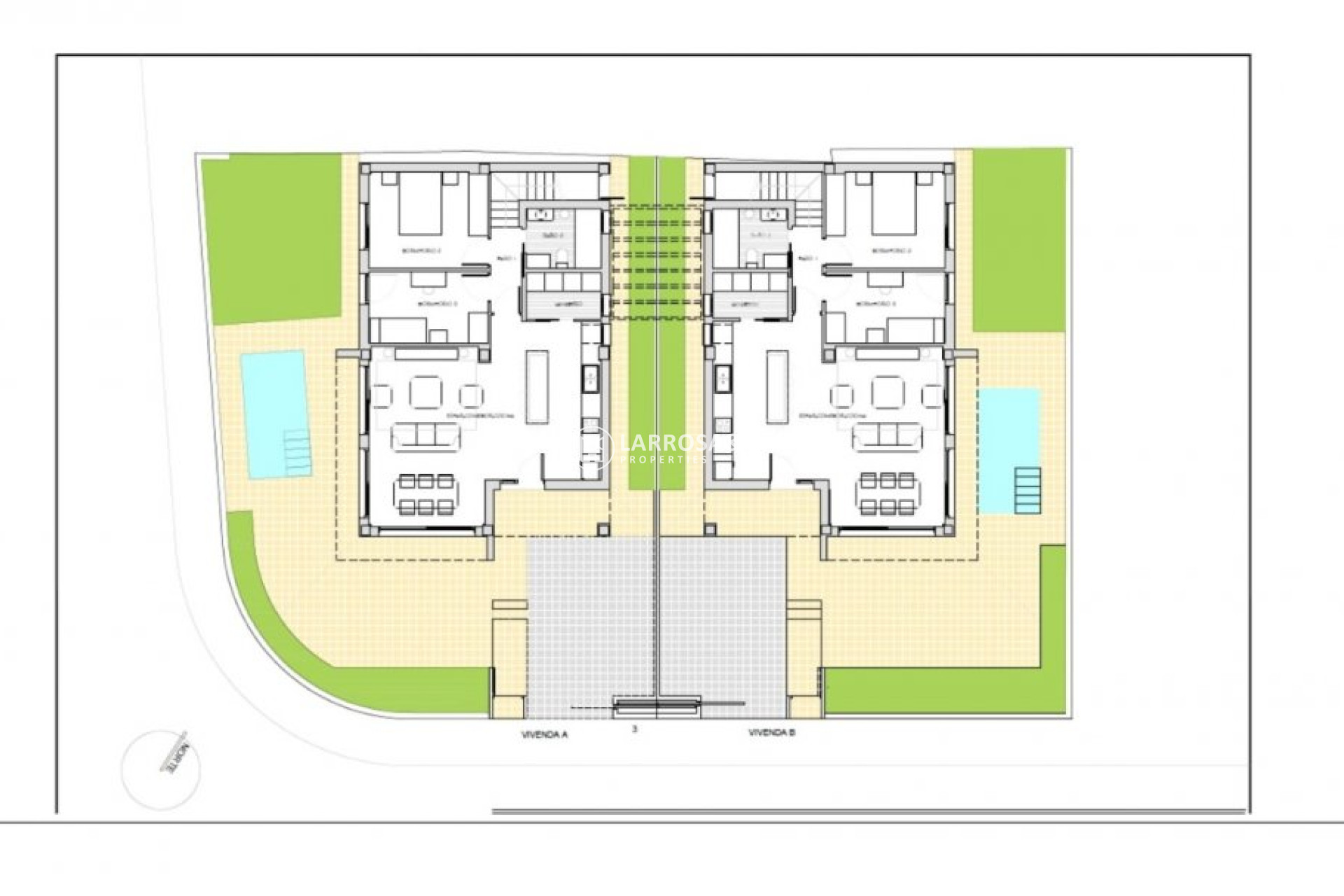 Nieuwbouw Woningen - Villa - Daya Nueva - Pueblo