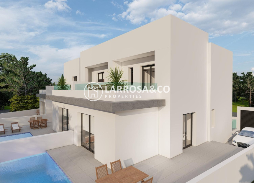 Nieuwbouw Woningen - Villa - Daya Nueva - Pueblo