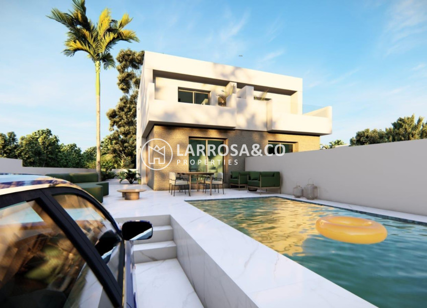 Nieuwbouw Woningen - Villa - Daya Nueva - Pueblo