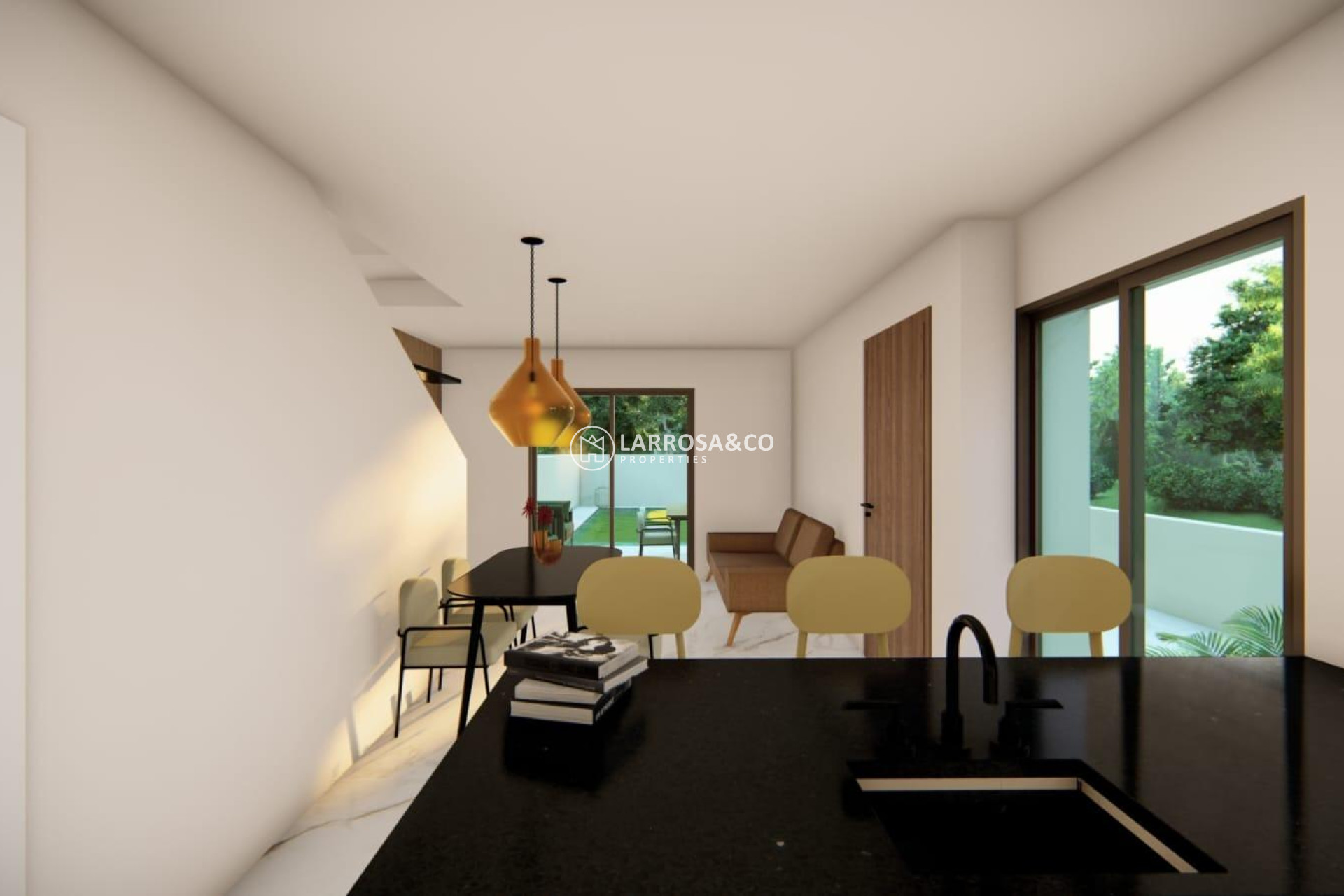 Nieuwbouw Woningen - Villa - Daya Nueva - Pueblo