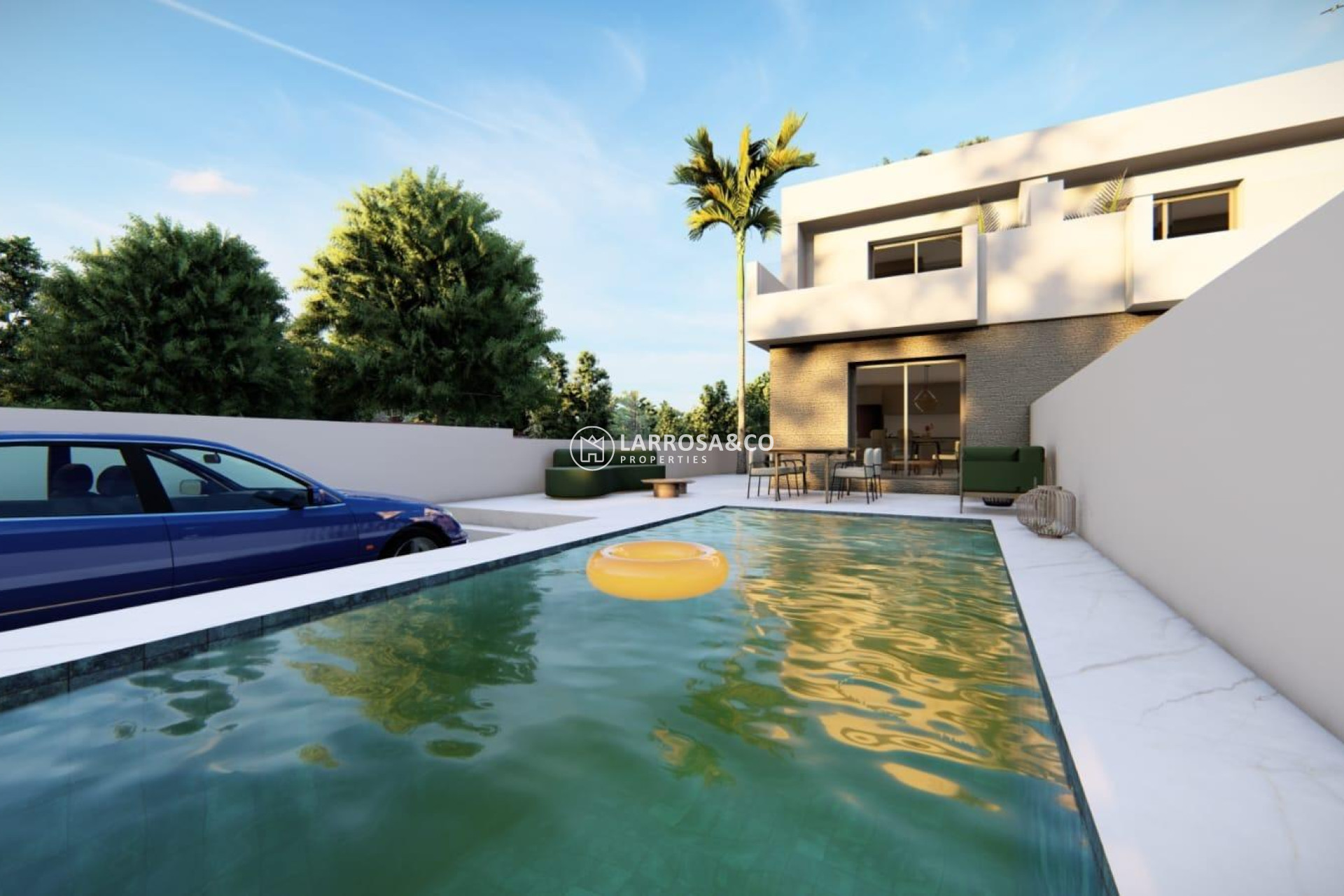 Nieuwbouw Woningen - Villa - Daya Nueva - Pueblo