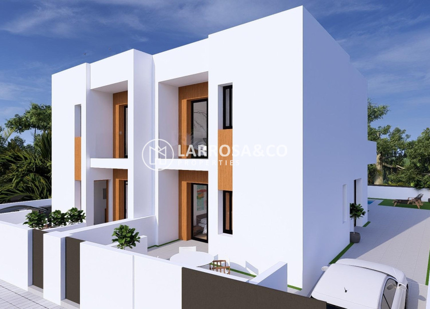 Nieuwbouw Woningen - Villa - Daya Nueva - Pueblo