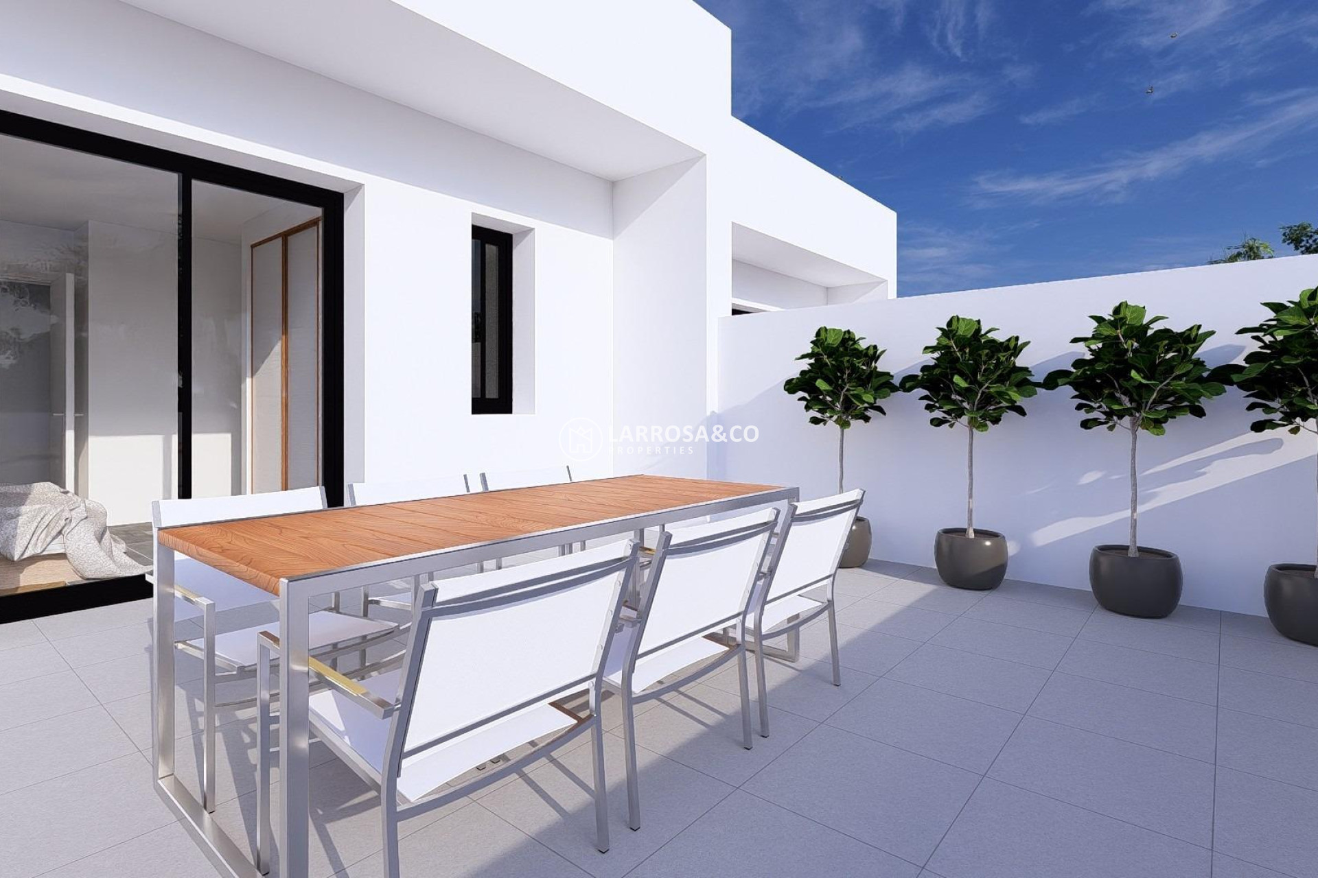 Nieuwbouw Woningen - Villa - Daya Nueva - Pueblo