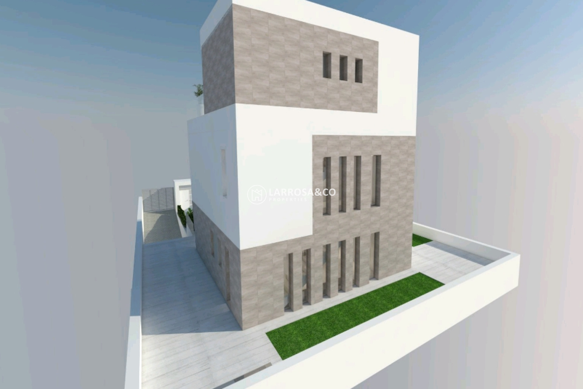 Nieuwbouw Woningen - Villa - Dehesa de Campoamor - Campoamor