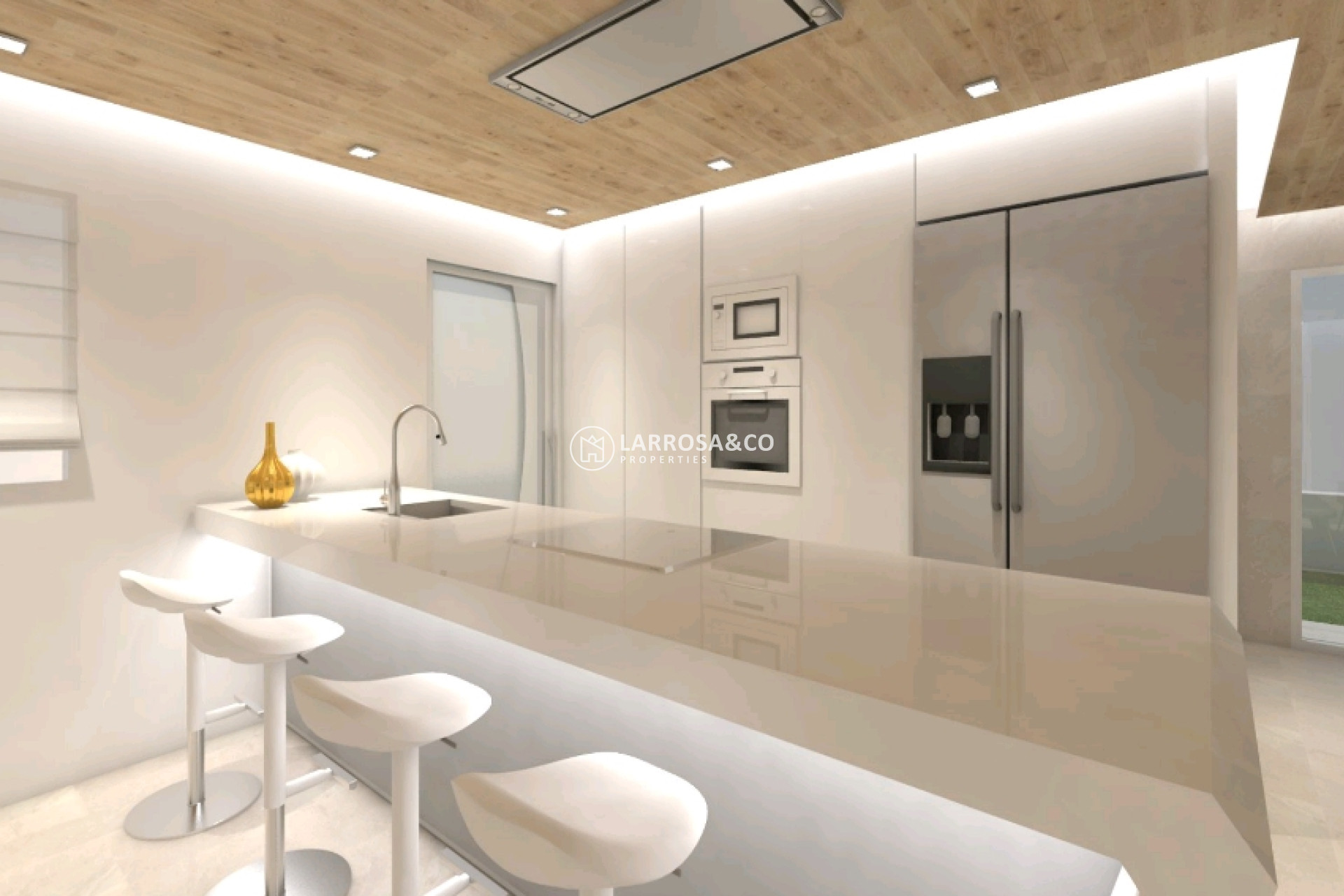 Nieuwbouw Woningen - Villa - Dehesa de Campoamor - Campoamor