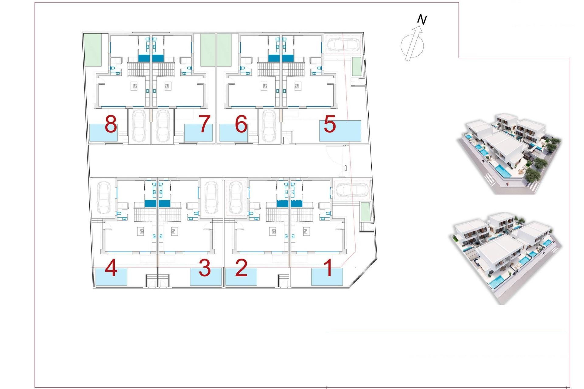 Nieuwbouw Woningen - Villa - Dolores - urbanizacion