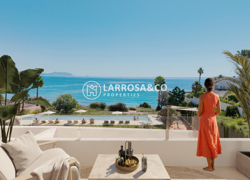 Nieuwbouw Woningen - Villa - El Campello - Platja de L´Amerador