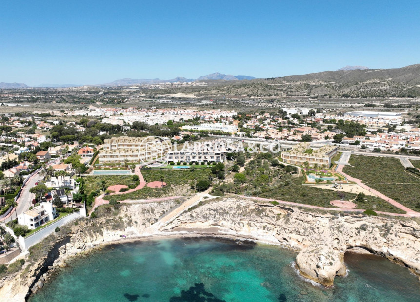 Nieuwbouw Woningen - Villa - El Campello - Platja de L´Amerador