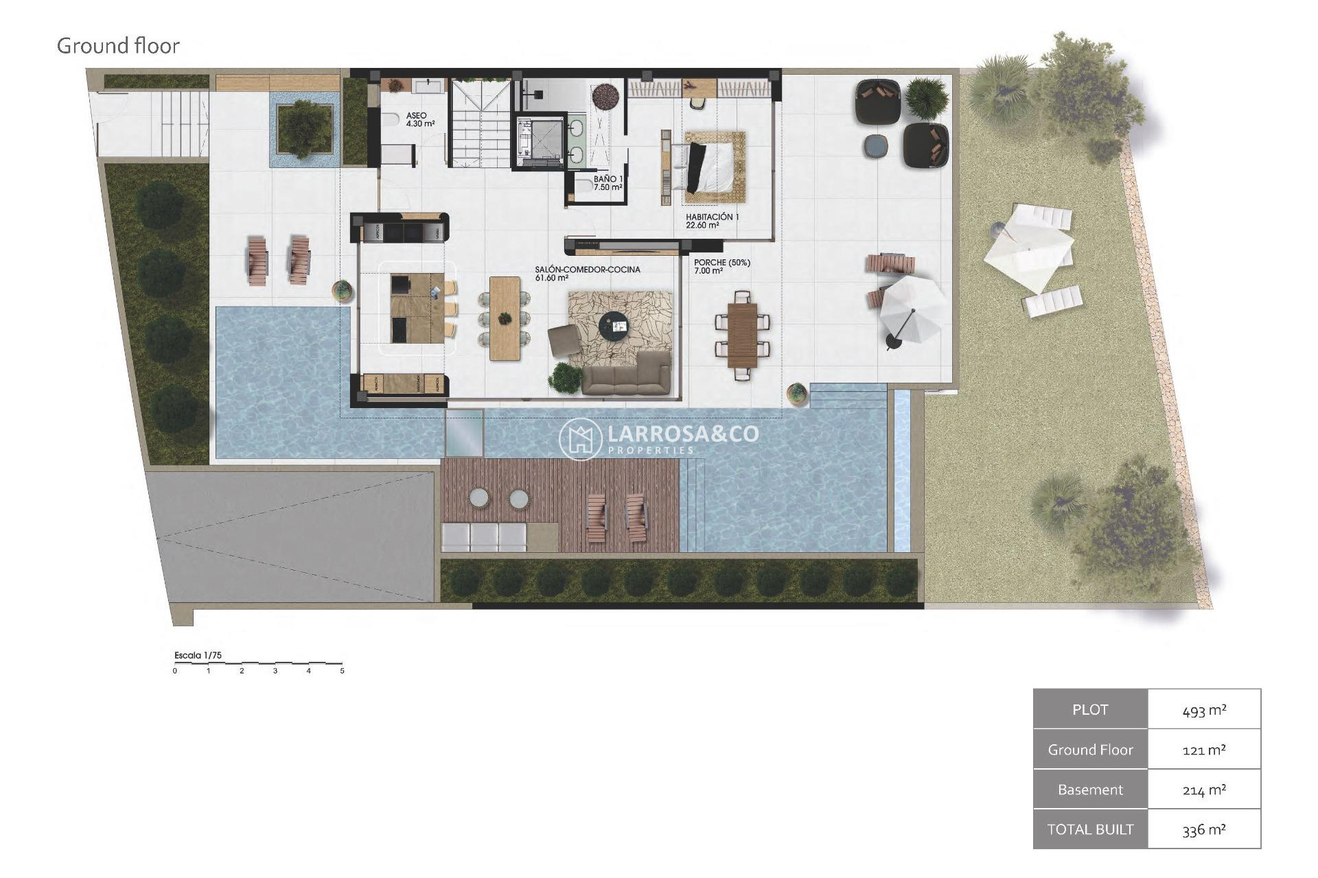 Nieuwbouw Woningen - Villa - Finestrat - Avda. America