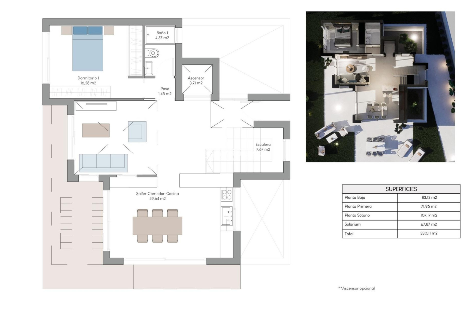 Nieuwbouw Woningen - Villa - Finestrat - Balcon de finestrat