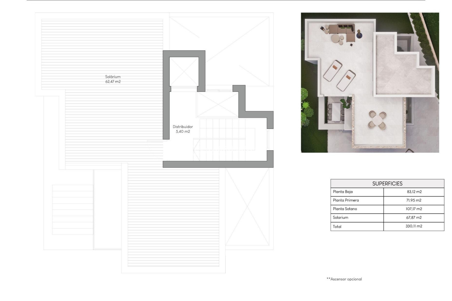 Nieuwbouw Woningen - Villa - Finestrat - Balcon de finestrat