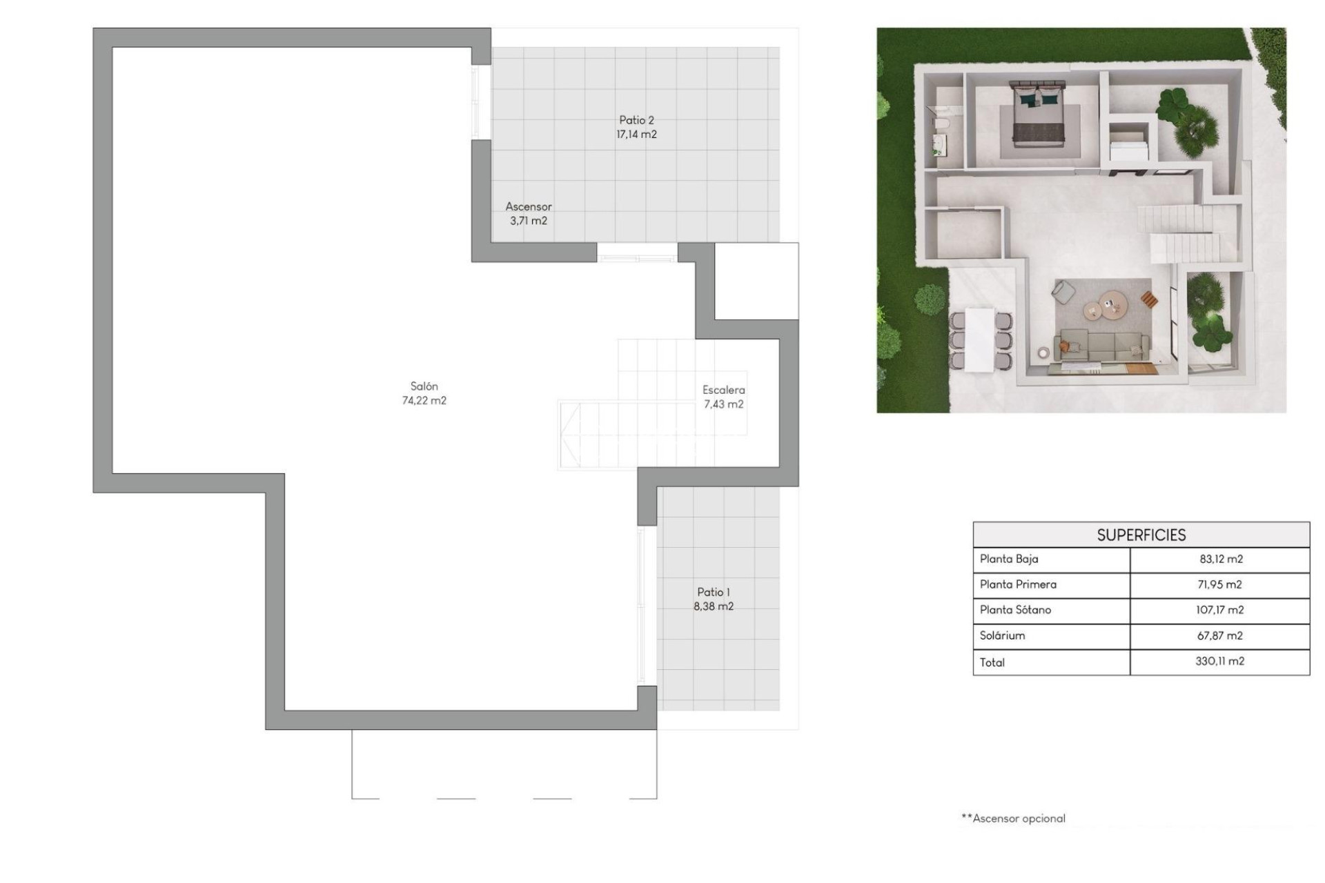 Nieuwbouw Woningen - Villa - Finestrat - Balcon de finestrat