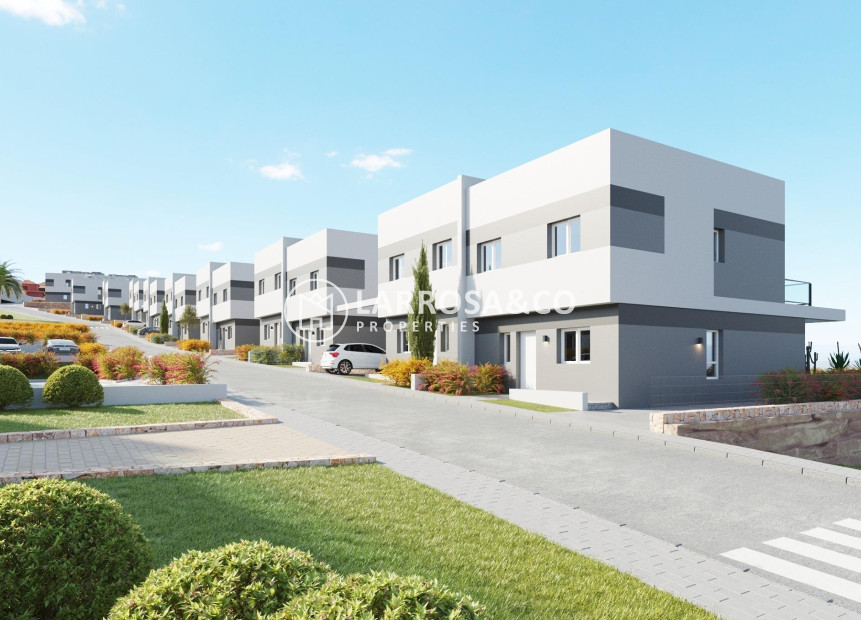 Nieuwbouw Woningen - Villa - Finestrat - Balcon de finestrat