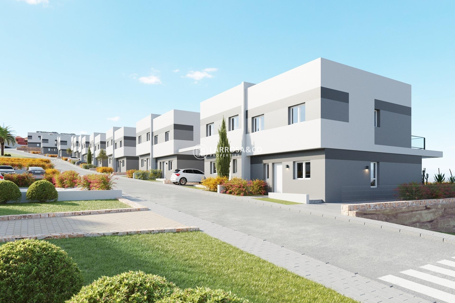 Nieuwbouw Woningen - Villa - Finestrat - Balcon de finestrat