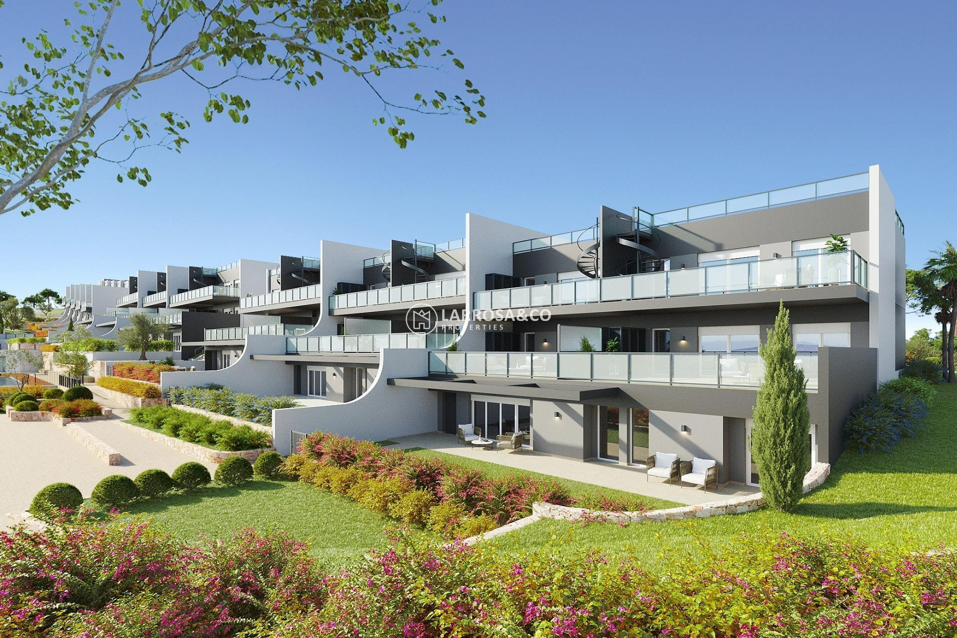 Nieuwbouw Woningen - Villa - Finestrat - Balcon de finestrat