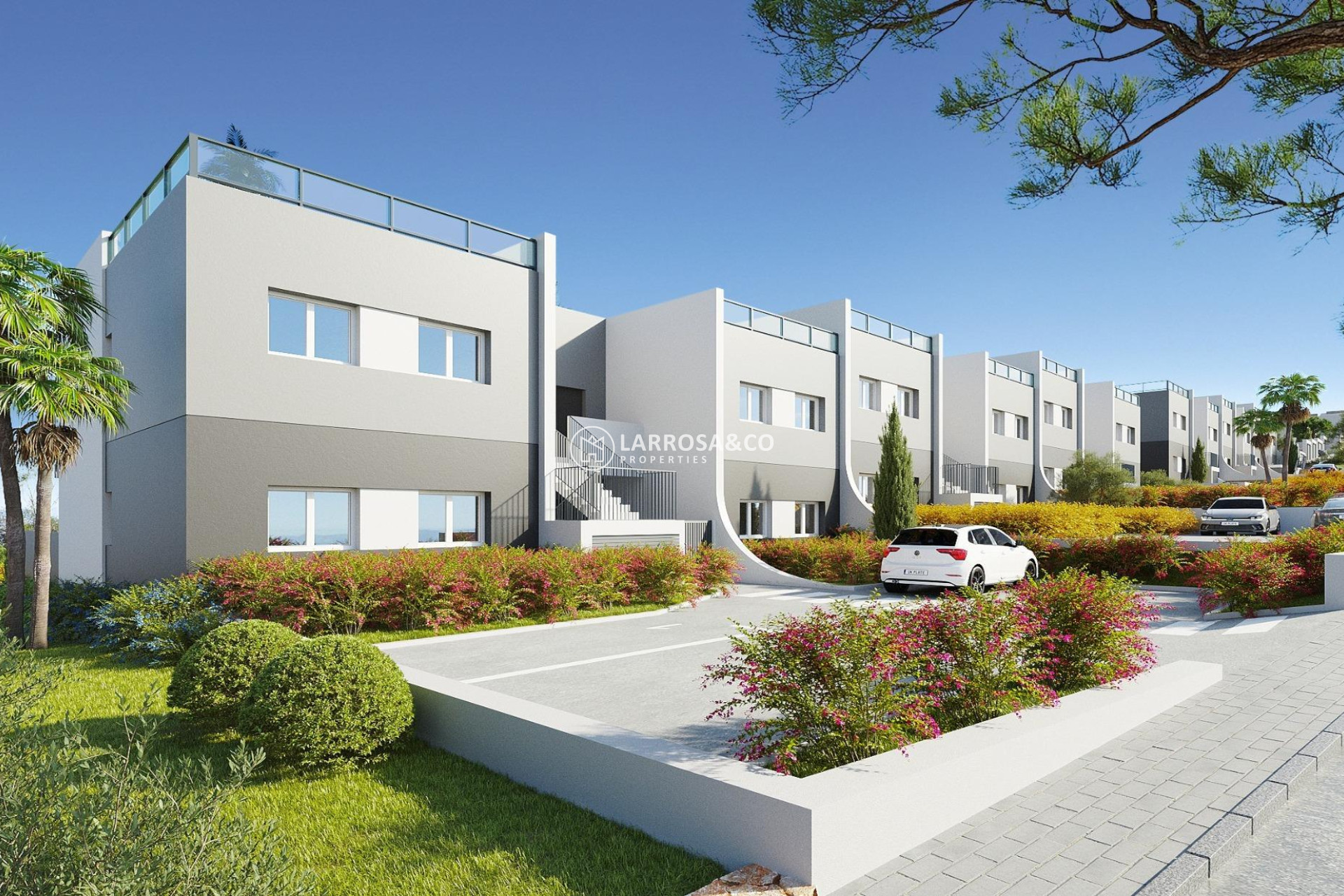 Nieuwbouw Woningen - Villa - Finestrat - Balcon de finestrat