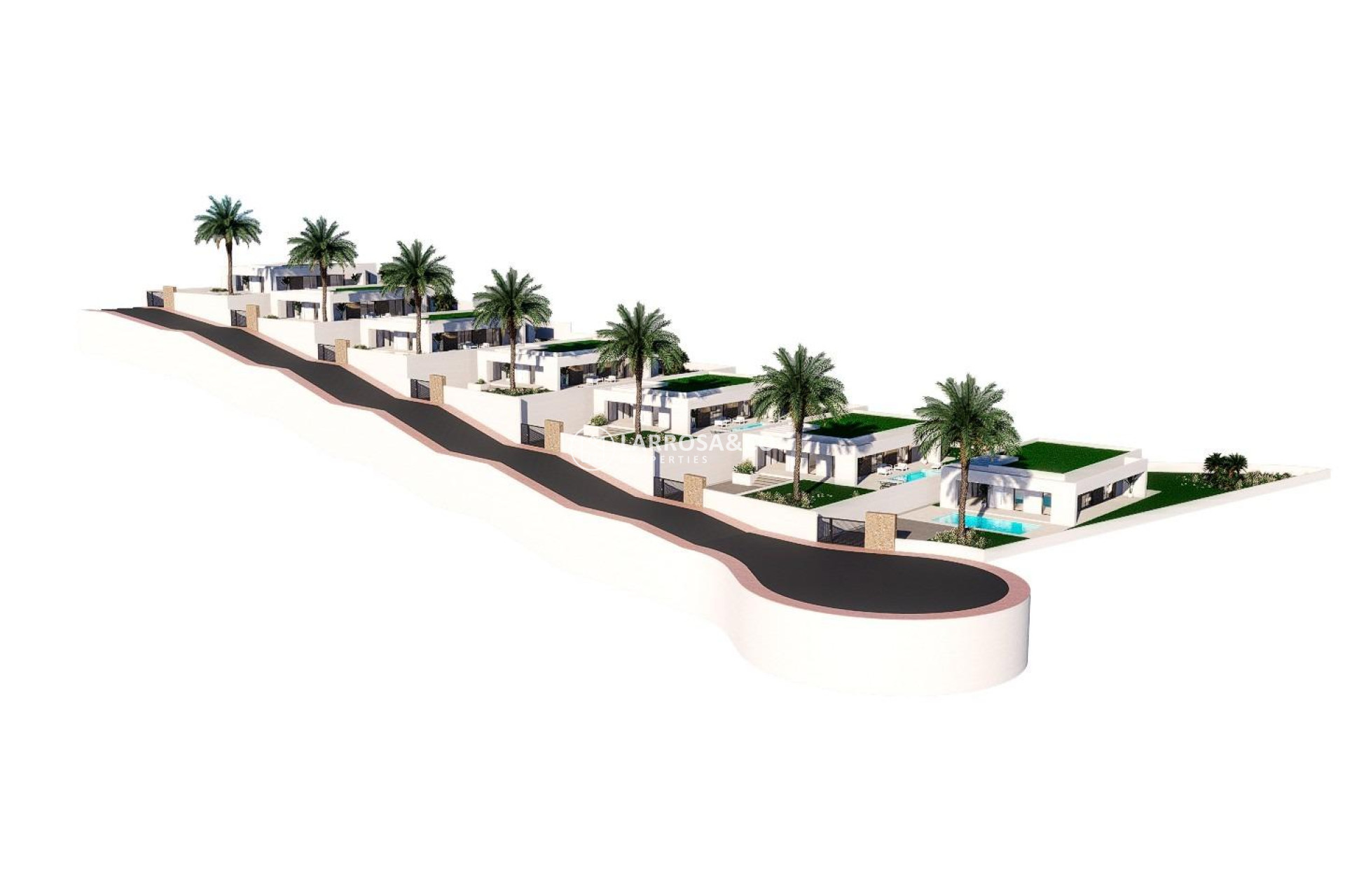 Nieuwbouw Woningen - Villa - Finestrat - Balcon de finestrat