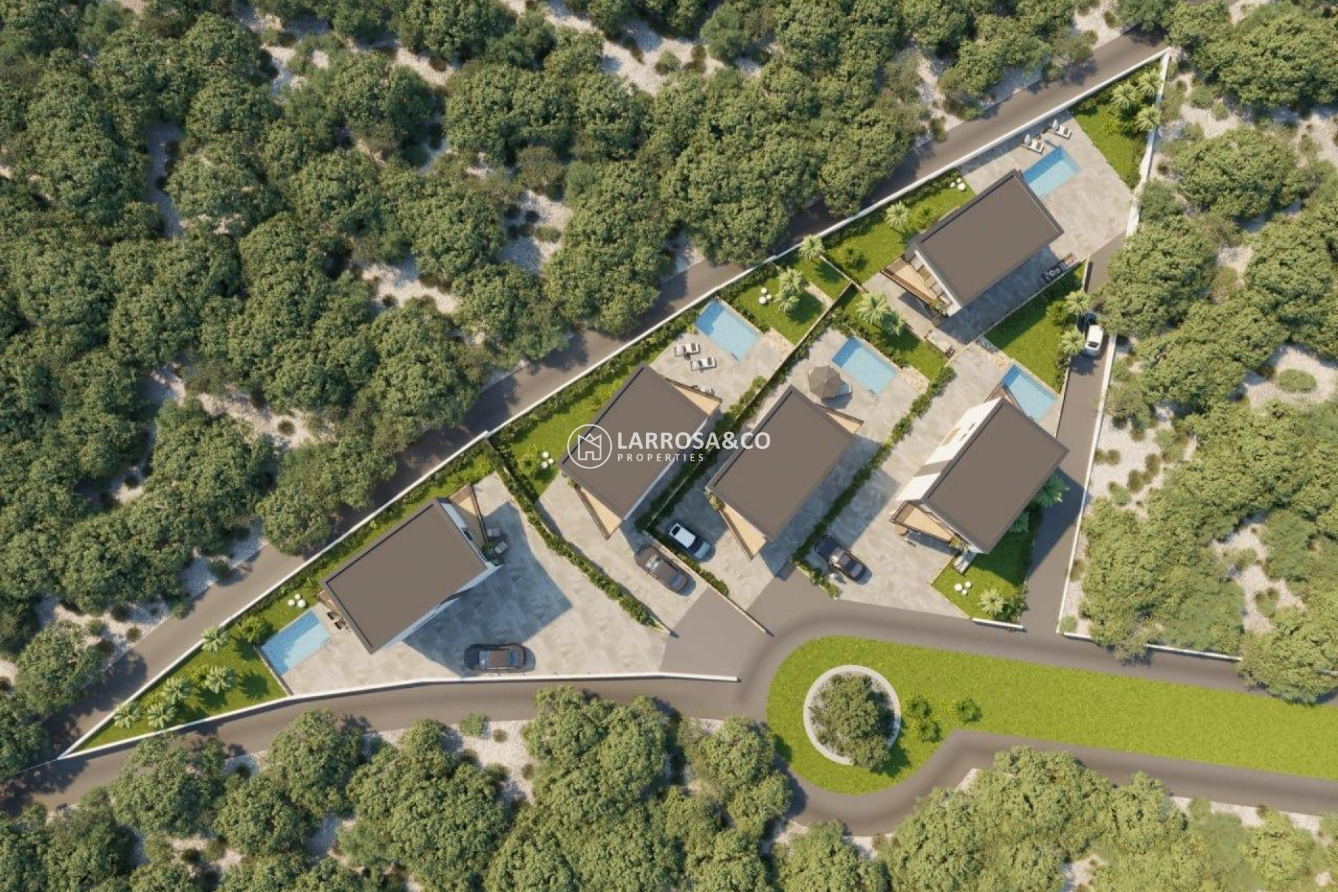 Nieuwbouw Woningen - Villa - Finestrat - Balcon de finestrat