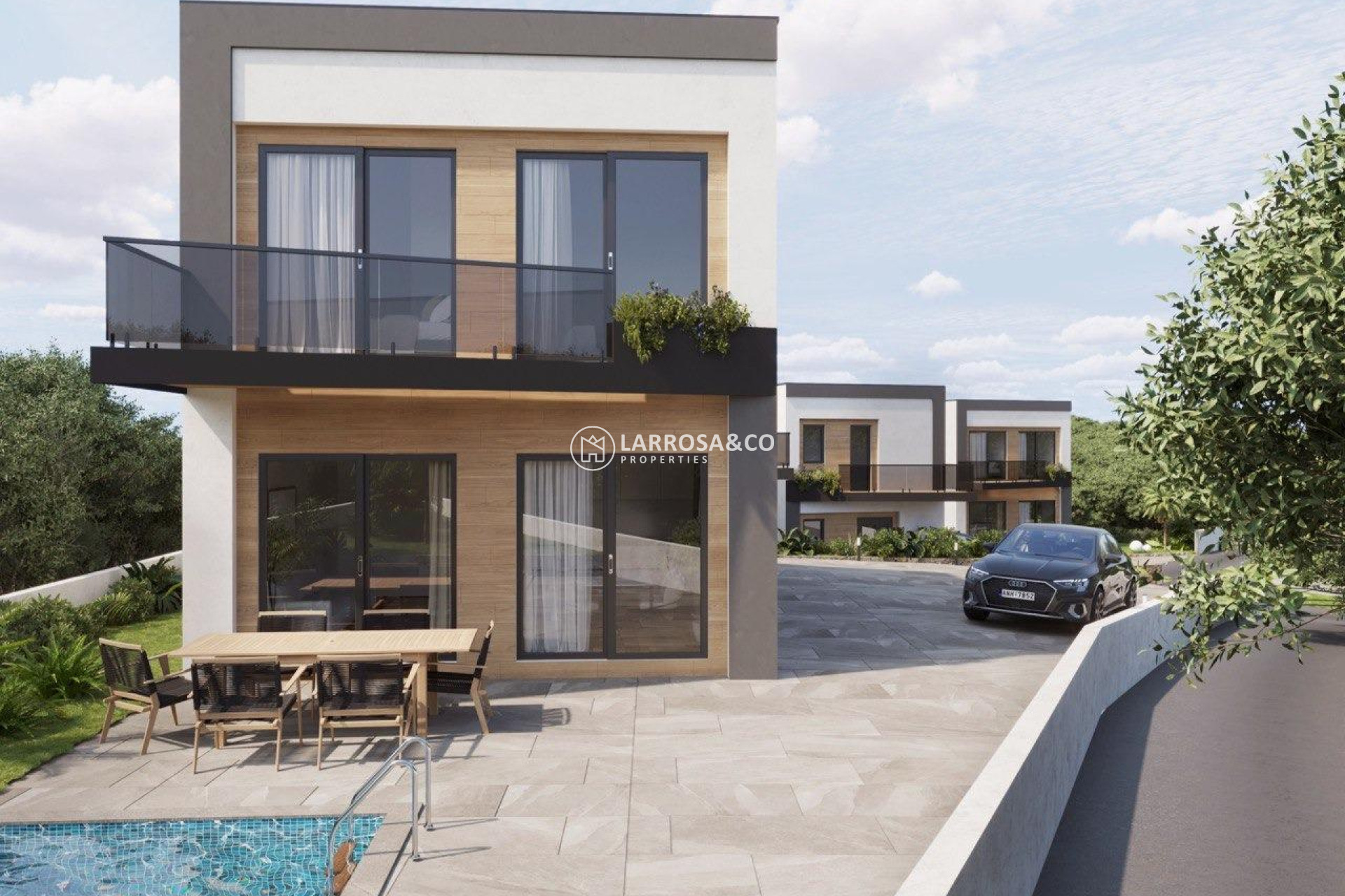 Nieuwbouw Woningen - Villa - Finestrat - Balcon de finestrat