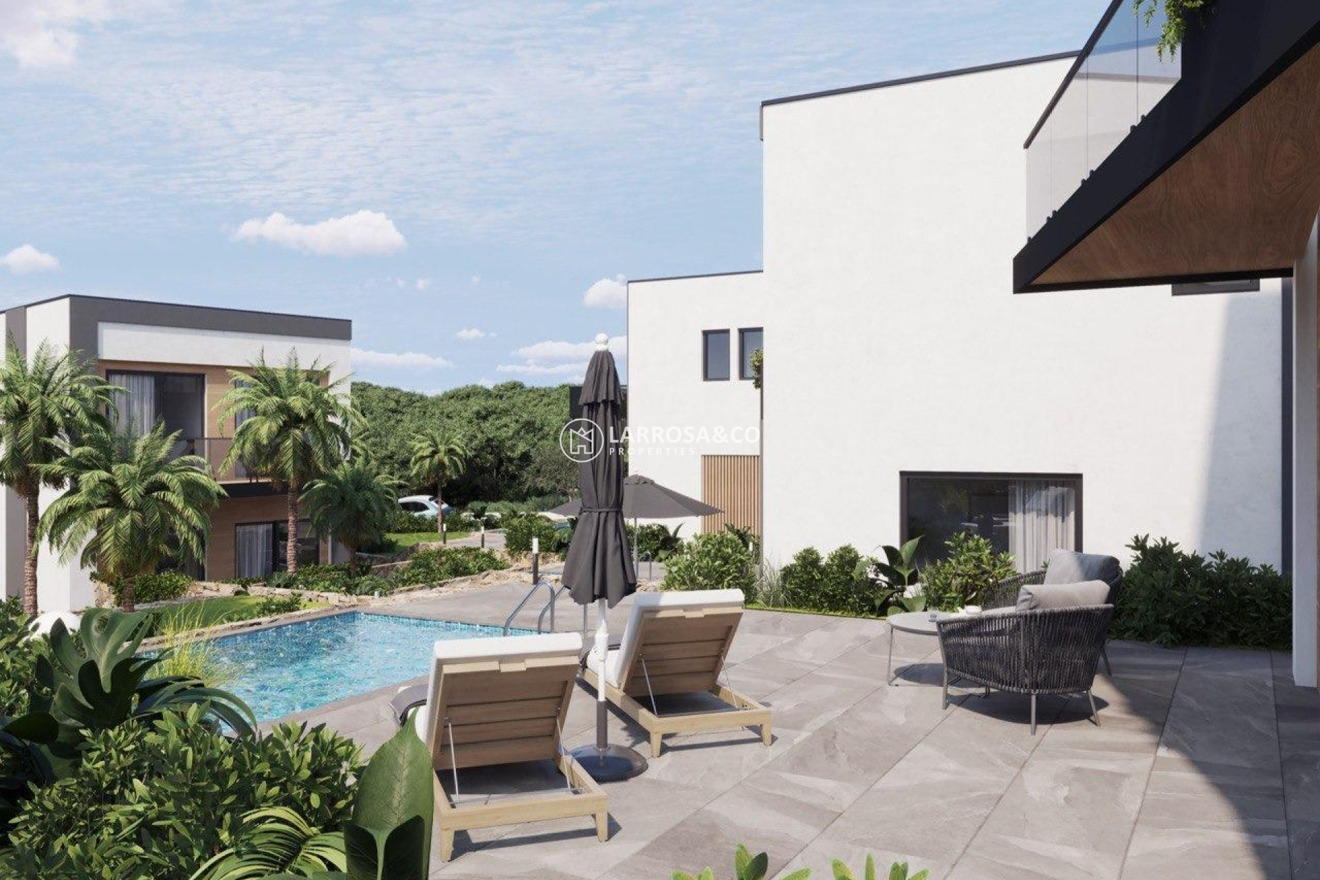 Nieuwbouw Woningen - Villa - Finestrat - Balcon de finestrat