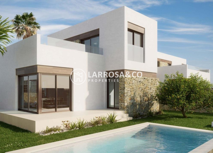 Nieuwbouw Woningen - Villa - Finestrat - Balcon de finestrat