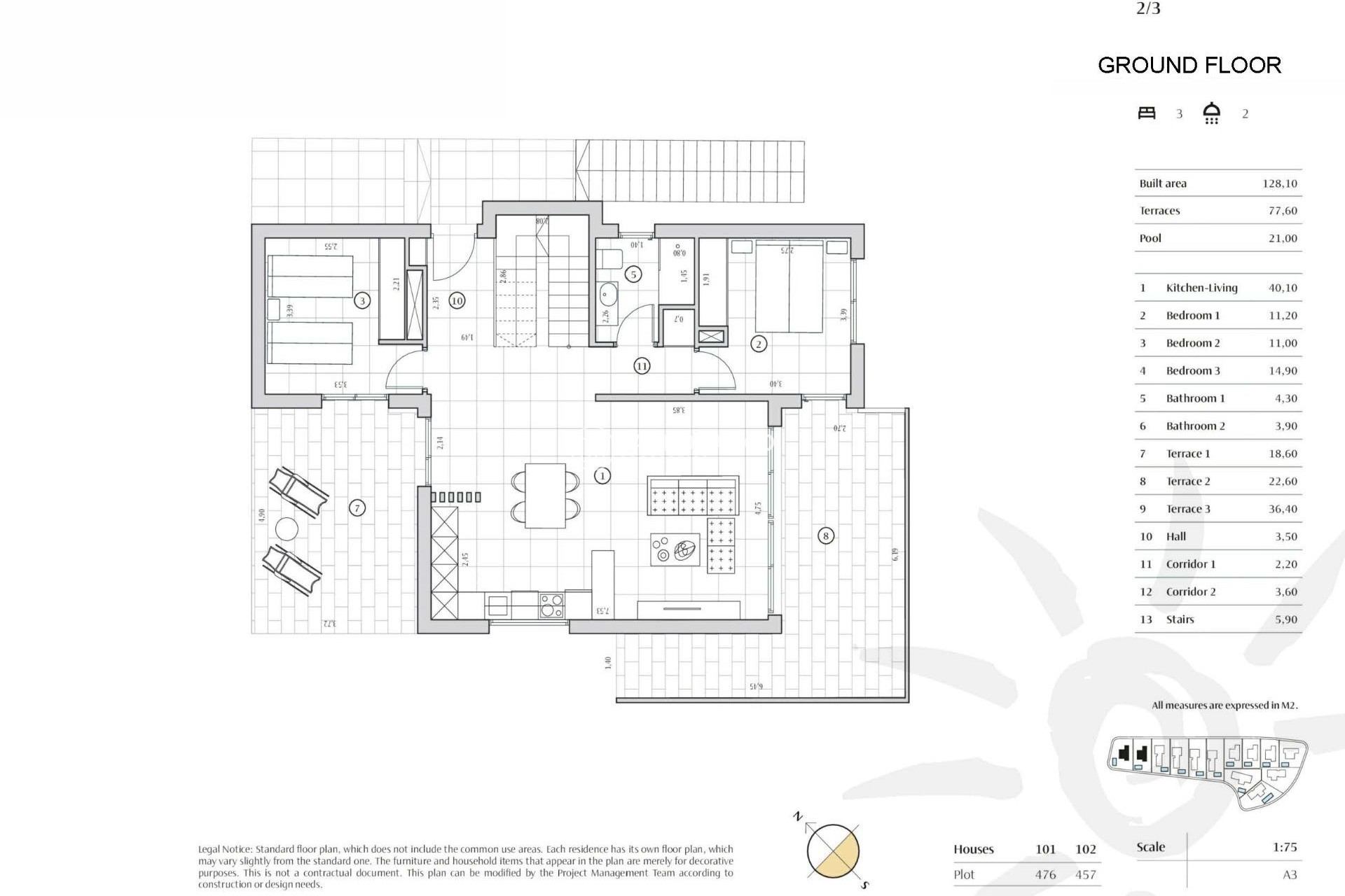 Nieuwbouw Woningen - Villa - Finestrat - Balcon de finestrat