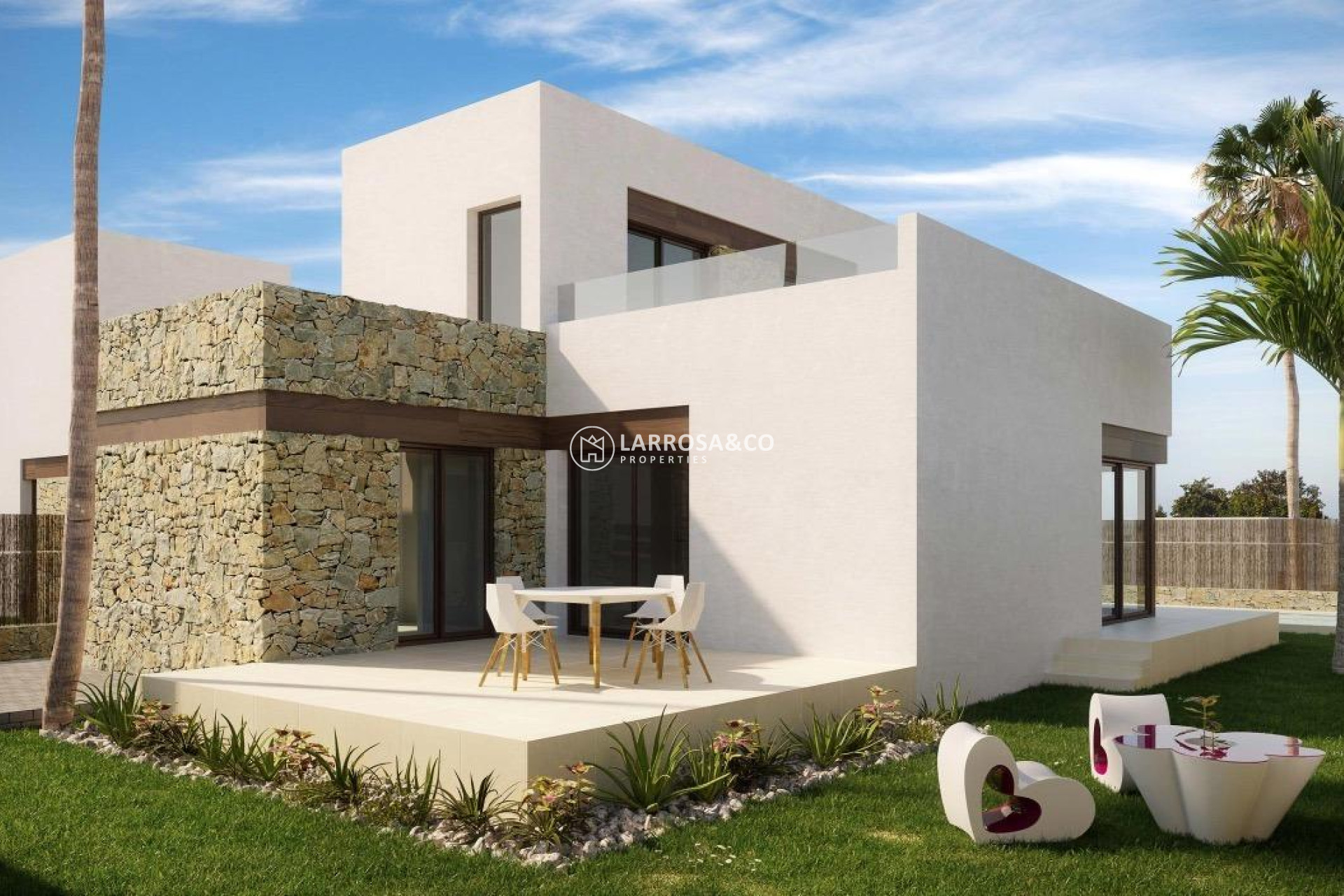 Nieuwbouw Woningen - Villa - Finestrat - Balcon de finestrat