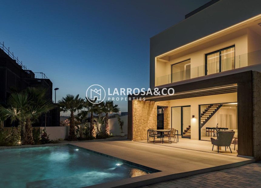 Nieuwbouw Woningen - Villa - Finestrat - Campana garden