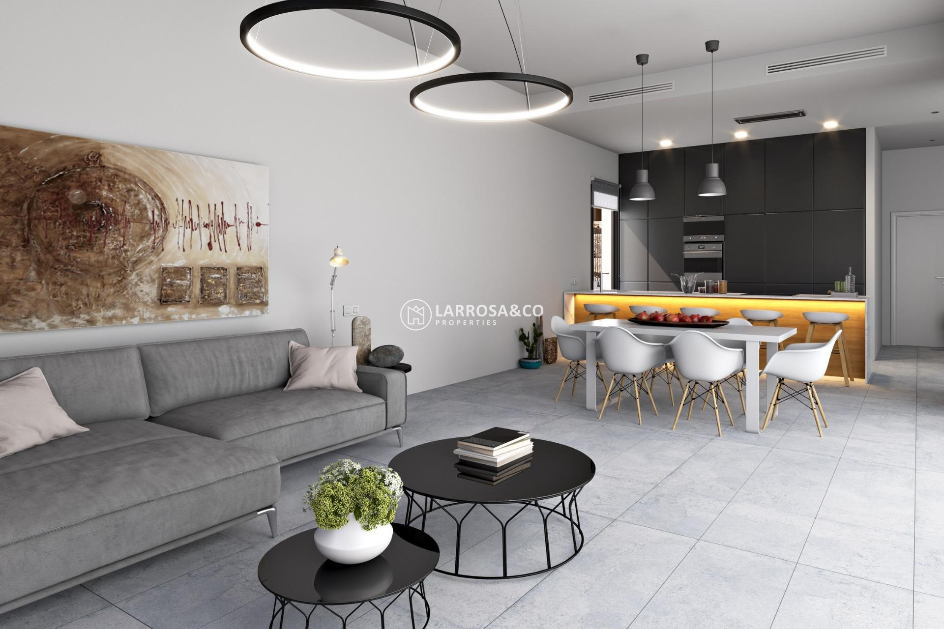 Nieuwbouw Woningen - Villa - Finestrat - Campana garden