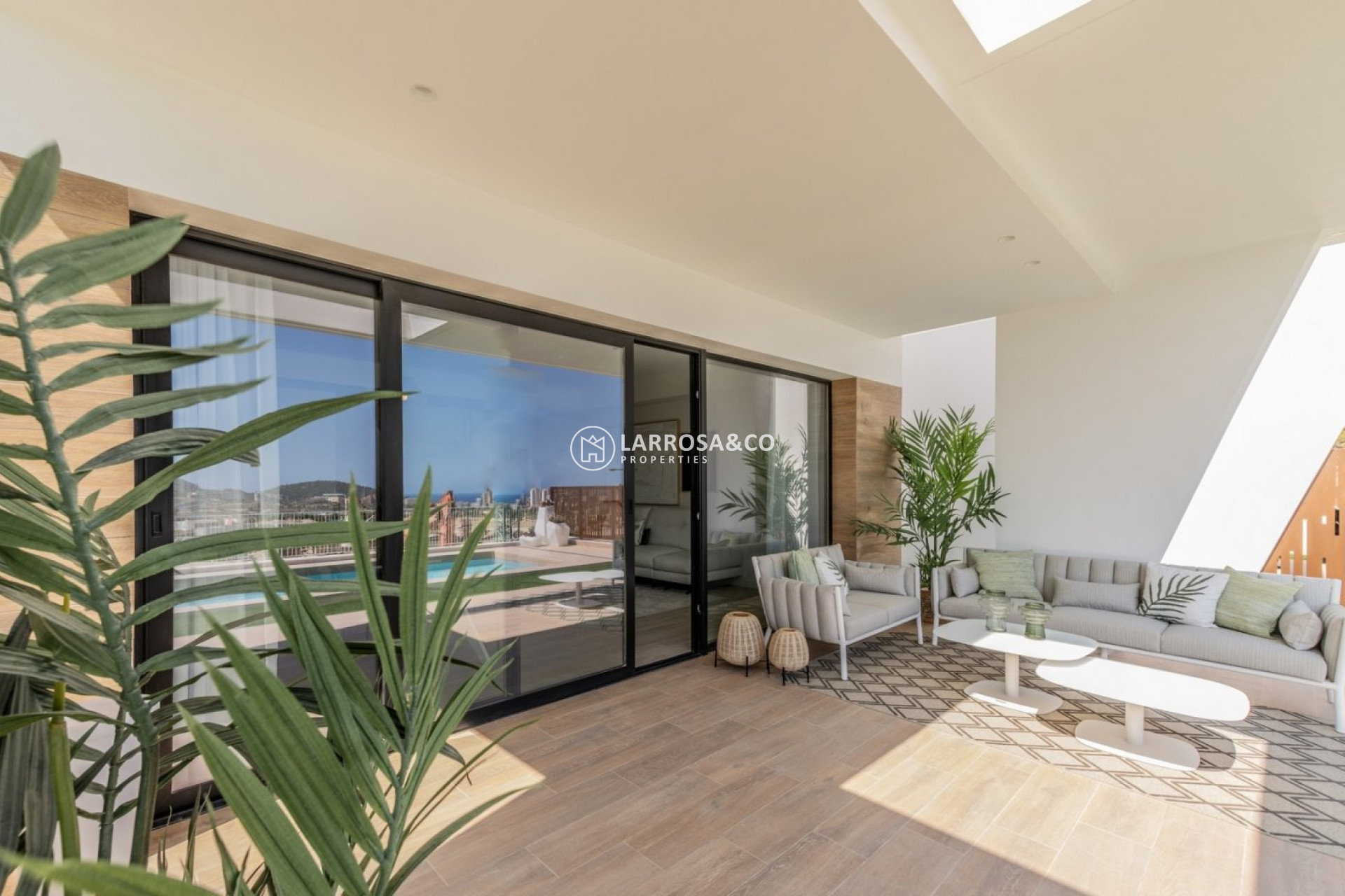 Nieuwbouw Woningen - Villa - Finestrat - Campana garden