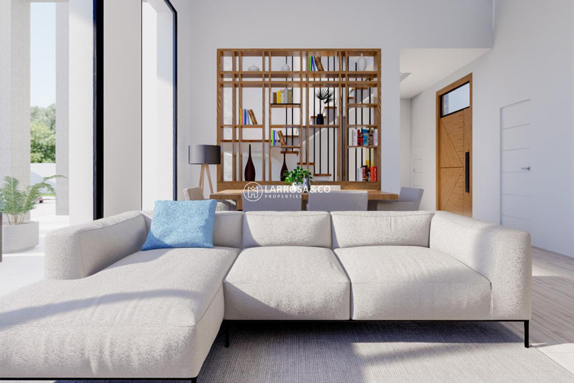 Nieuwbouw Woningen - Villa - Finestrat - Campana garden