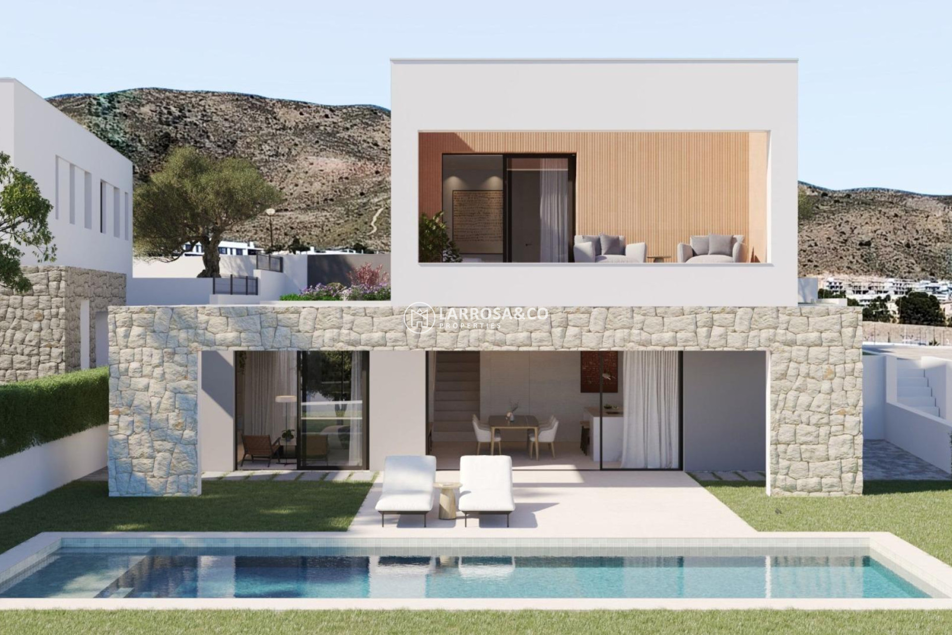 Nieuwbouw Woningen - Villa - Finestrat - Campana garden