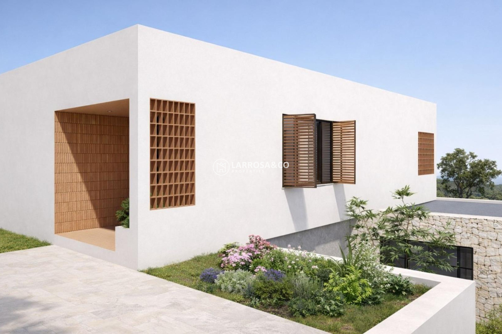 Nieuwbouw Woningen - Villa - Finestrat - Campana garden
