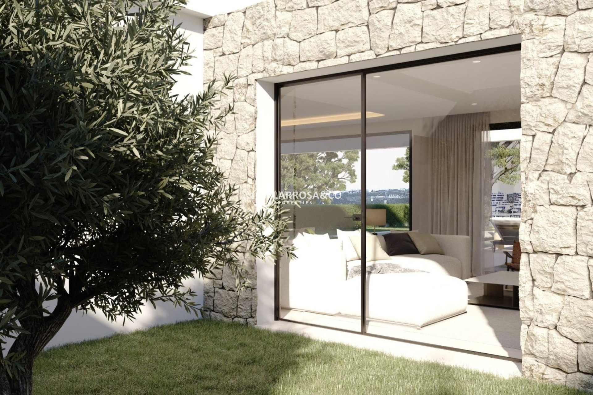 Nieuwbouw Woningen - Villa - Finestrat - Campana garden