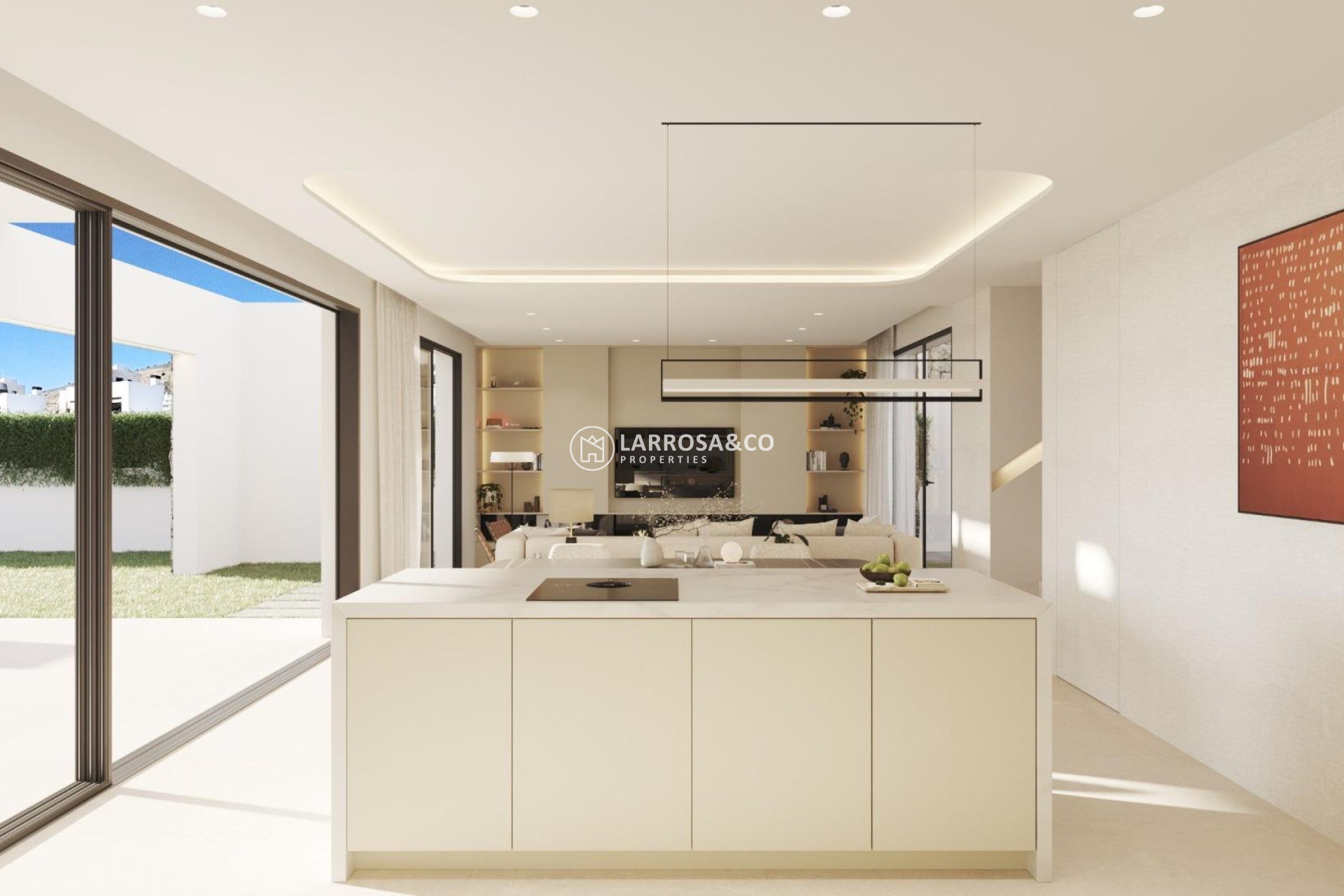 Nieuwbouw Woningen - Villa - Finestrat - Campana garden