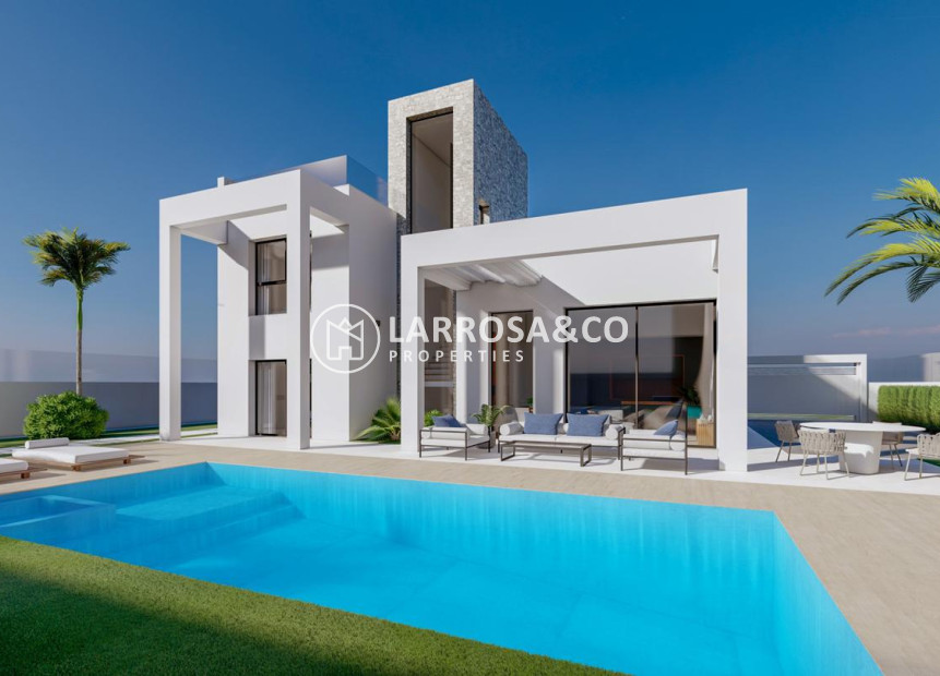 Nieuwbouw Woningen - Villa - Finestrat - Campana garden