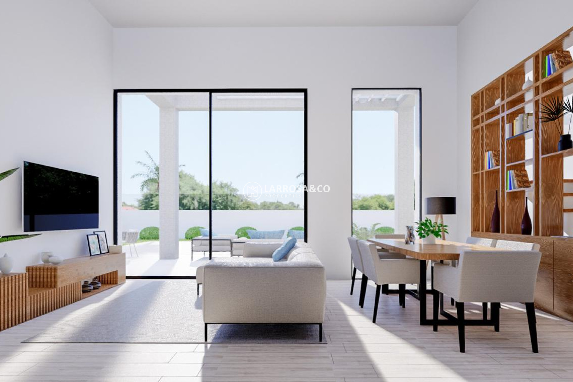 Nieuwbouw Woningen - Villa - Finestrat - Campana garden