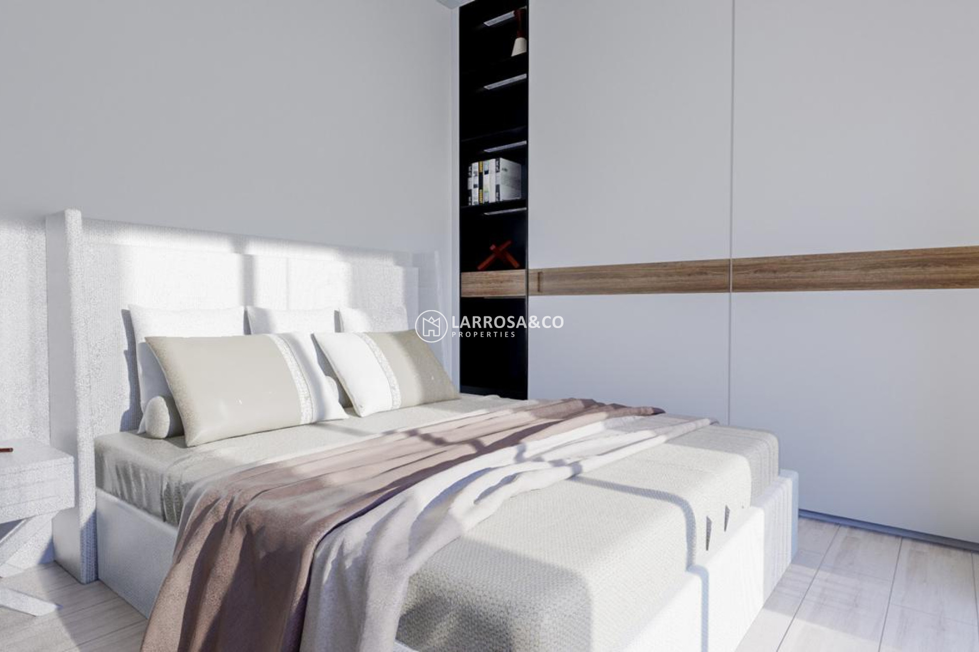 Nieuwbouw Woningen - Villa - Finestrat - Campana garden