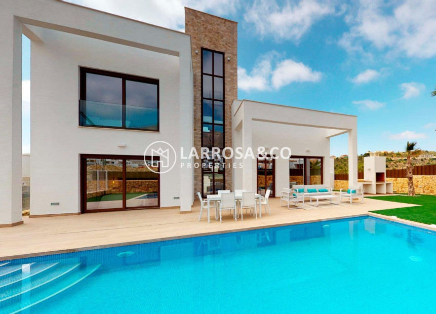 Nieuwbouw Woningen - Villa - Finestrat - Campana garden